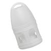  Practical Bird Waterer for Chickens and Ducks Thickened Plastic Leakproof Water Dispenser with Hanging Design 3/5Litre