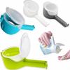 Food Bag Sealing Clips for Snack Tea Plastic Bags, Moisture-proof Fresh-keeping Sealer Clips with Pour Spout for Kitchen Storage
