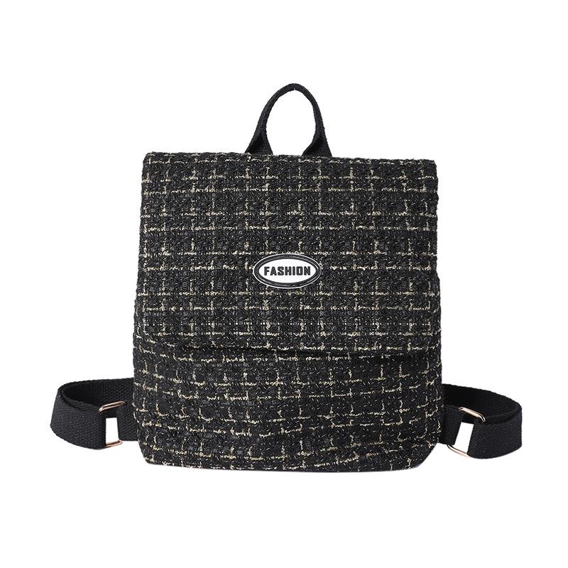 Μοντέρνο Απλό Σακίδιο Πλάτης Μεγάλης Χωρητικότητας Νέα Μοντέρνα Γυναικεία Μικρή Τσάντα Πλάτης για Μετακίνηση Καθημερινή Φοιτητική Τσάντα Σχολείου