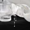 Love Tassel Necklace Temperament Versatile Collarbone Chain Niche Design Ornament Light Luxury Gift for Girlfriend