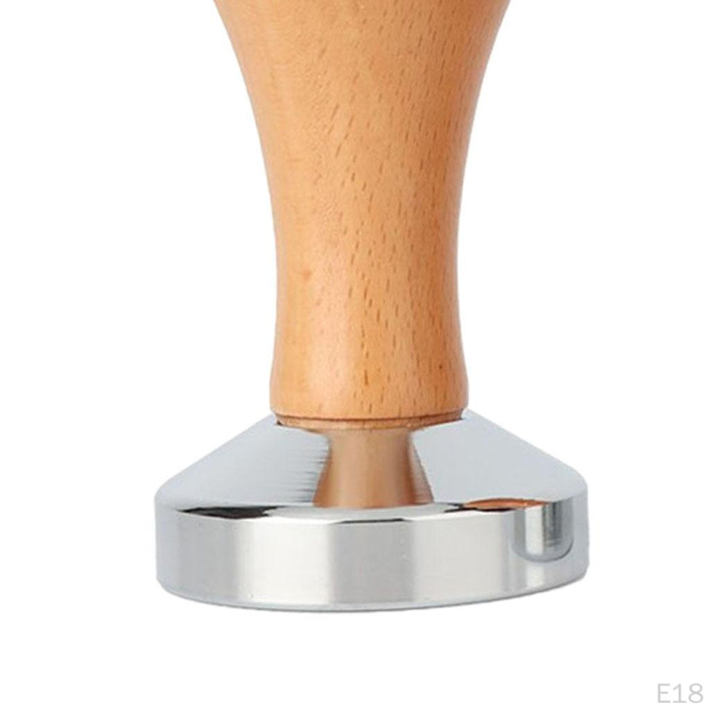 Coffee Dispenser / Leveler And Tamper, Dispensing Tool Cup Press with Flat Base