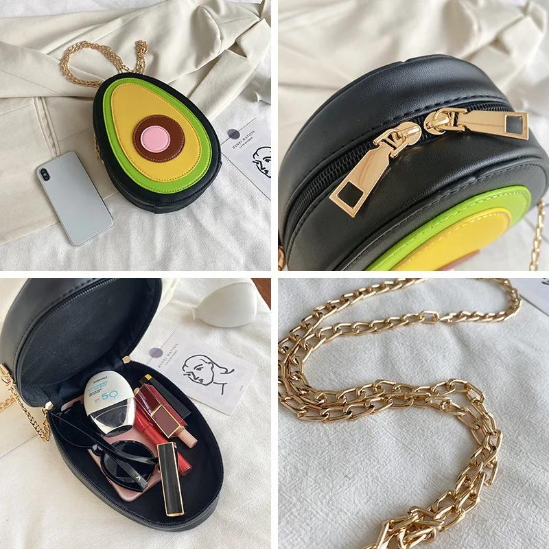 Летние кошельки и сумки с фруктовым орехом для женщин — фото 3