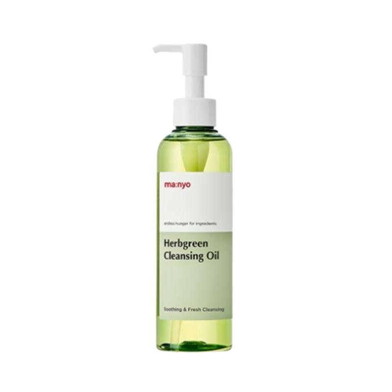 

ma:nyo Herb Cleansing Oil 200ml | Korean Plant-Based Cleansing Oil for Makeup, Sunscreen & Daily Pore Care 200ml