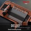Delixi Multifunctional Screwdriver Set with Triangular and Torx Bits