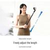 Selfie Stick for DJI Feiyu Zhiyun Stabilizers and Action Camera Phone Gimbals - Handheld Extension Pole.