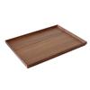 COUVEZI Black Walnut Stackable Serving Tray