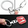 1Pcs Car H Logo Keychain 3D Metal Key Ring Accessories  for Honda Civic Fit Jazz Accord Pilot CRV Odyssey Passport City Shuttle RH6
