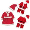 Copii Băieți Cele mai noi Fete Crăciun Moș Crăciun Set Rochie Ținută Costum Pentru Crăciun