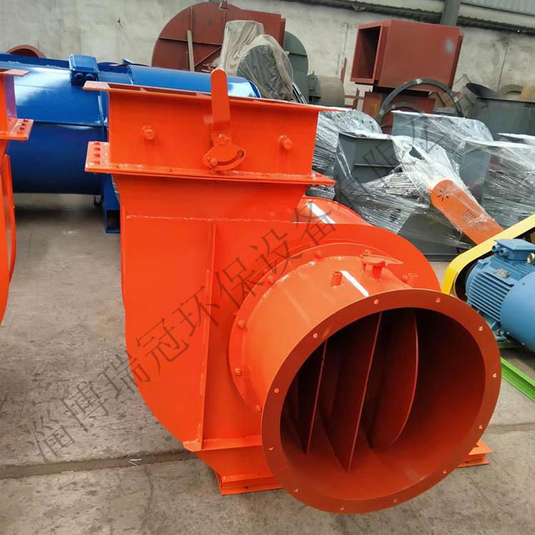 High-Temperature Resistant Q235 Boiler Dust Removal and Desulfurization Centrifugal Draft Fan for Flue Gas Collection