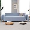 Solid Color Lazy People Couch Cover Comfort Sofa Towel Blanket for Living Room Universal Anti Cat Scratch Sofa Protection Cover