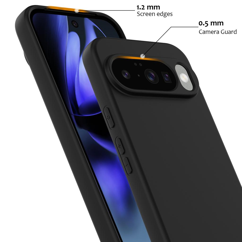 For Google Pixel 10 Case Compatible with MagSafe Anti-Drop Liquid Silicone Phone Cover