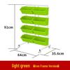 Mobile Multi-layer Plant Stand with Wheels for Balcony - Ideal for Flowers, Vegetables, and Strawberries