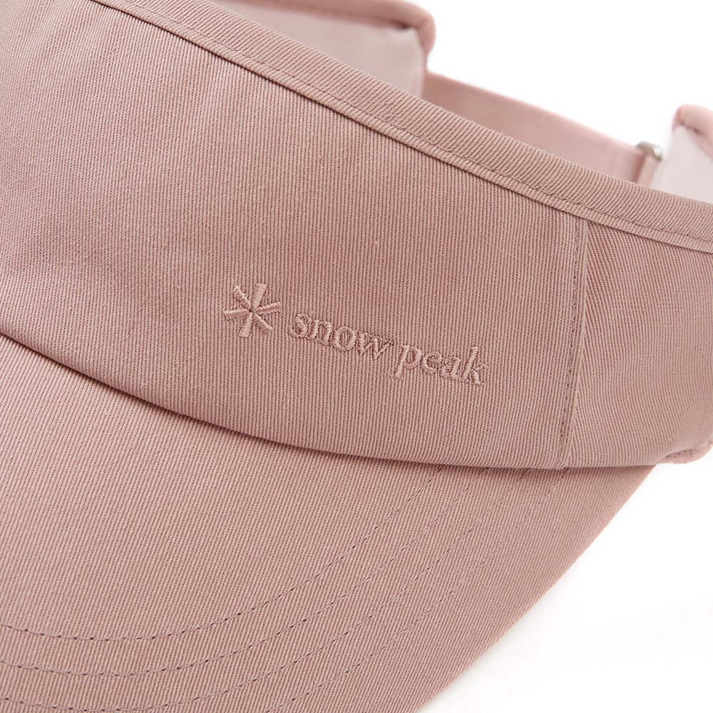 [Snowpeak] Cland Sun Cap Light Pink (S24MUFSC39)