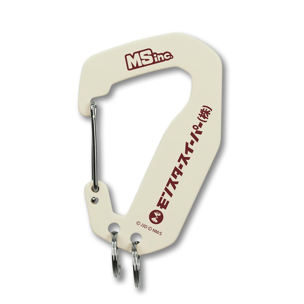 

COSPA Kaiju 8 Monster Sweeper Metal Carabiner [Official] No.