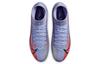 Nike Mercurial Superfly 8 Fg Kylian Mbappe Flammen Lila Sohle DJ3977-506