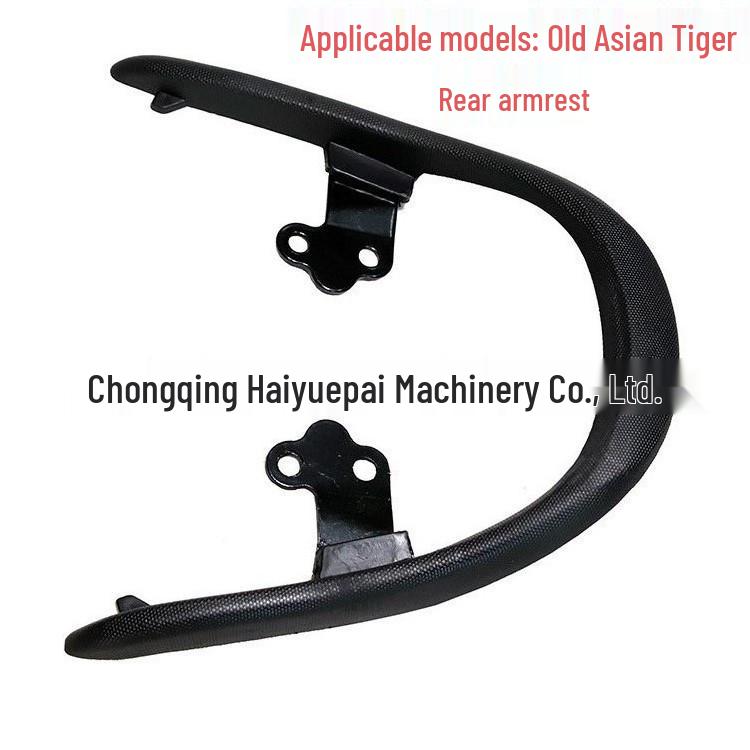 Haiyuepai Rear Grab Handle Tail Wing for Asian Tiger Plastic Motorcycle Accessories