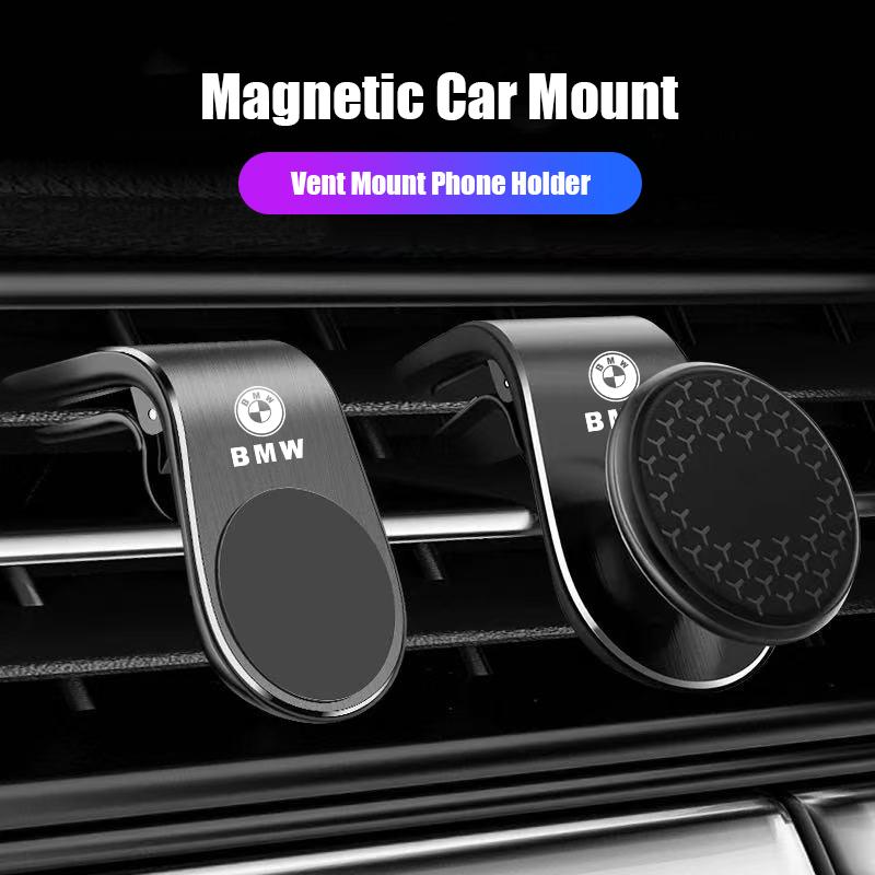 2026 Hot Magnetic Car Phone Holder Metal Stand Accessories Sticker For BMW G80 G06 G07 G42 G14 G15 G16 F82 F20 F21 F83 M2 M3 M4 M5 M8