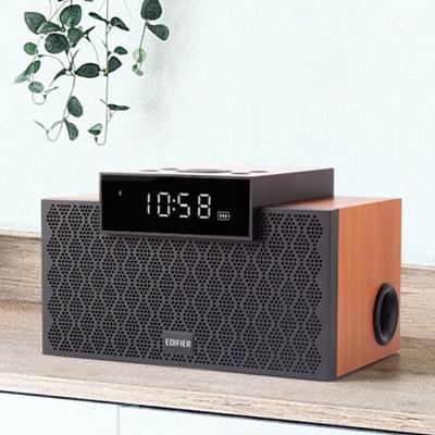 Edifier M260 Multi-functional Bluetooth Speaker with Alarm Clock CN Plug (adapter Included)