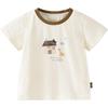 TONGTAI Unisex Pure Cotton Short Sleeve Kids T-Shirt