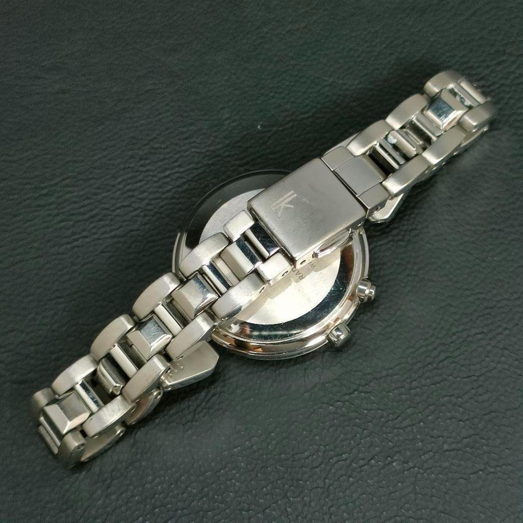 [USED] Seiko Seiko Lucia Solar Watch in Pink, Gold, and Silver