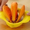 Stainless Steel Mango Peach Divider Cutting Mango Gadget Meat Artifact Kitchen Fruit Peeling and Cutting Divider