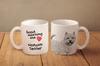 Norwich Terrier - Cup with a Dog, Personalized Cup with a Print, a Classic Gift for Everyone from the Art-Dog Brand