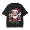 Novelty Lets Get 6 7endy Funny 67 Meme Tshirt Men Round Collar Pure Cotton Washed T Shirt  Short Sleeve Tees Printed Clothing