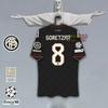 UEFA Champions League 2526 Bayern Monaco Maglia Erke N.. 10 Musiara Muller Kane Olise Edizione Giocatore Fan Bambini