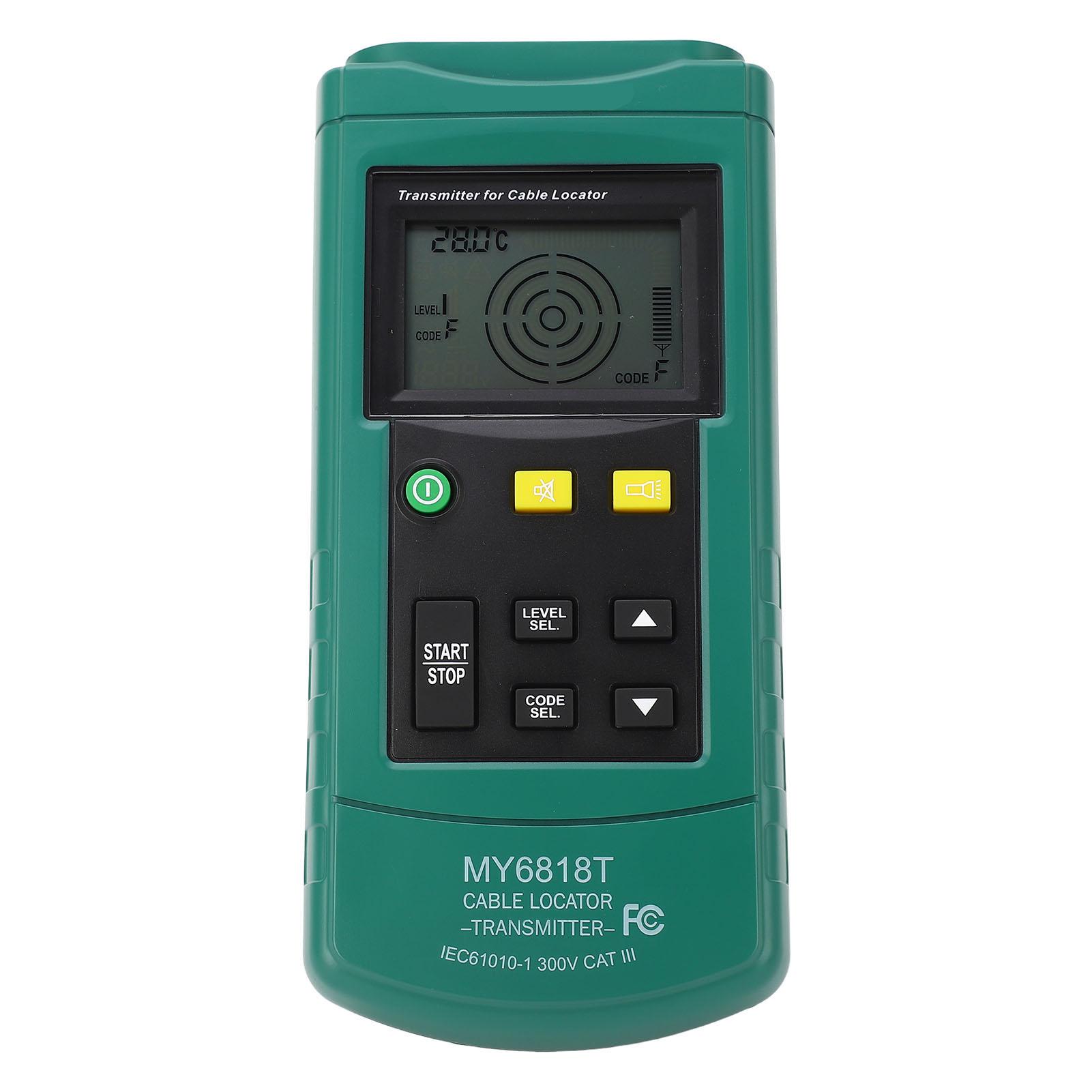 Underground Cable Locator Telephone Cable Tracer Network Line Detector for Testing ABS