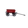 1:12  Dollhouse Miniature Garden Metal Red Cart Toy Ornament Home Decor Gifts