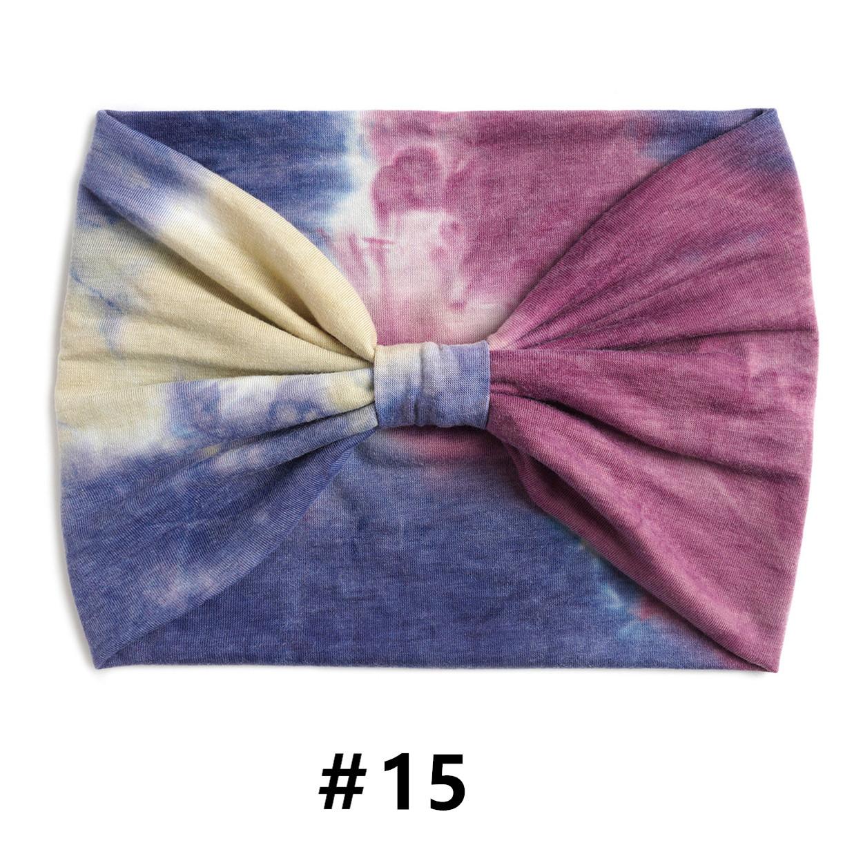 

Широкие повязки на голову с узлом для женщин, винтажный тюрбан, повязки на голову для девочек, аксессуары для волос, эластичные банданы, повязки, хлопковый головной платок