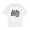 Maison Margiela Digital Logo Cotton T-shirt HS858 White