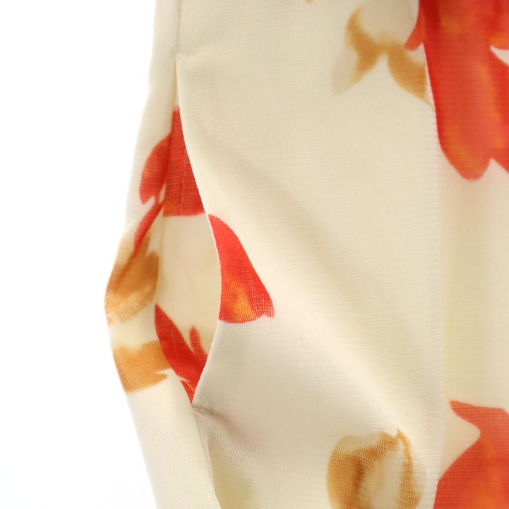 VIVIENNE TAM made in Japan Overall handle Short sleeve Chiffon Flare one piece Women Used