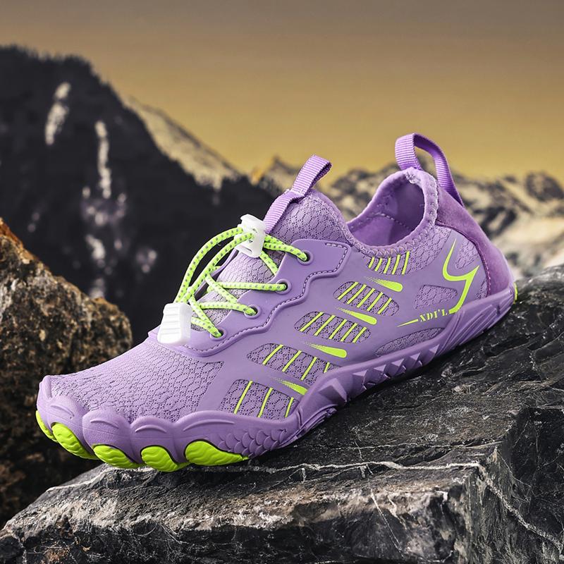 

Плюс Большой Размер 48 49 Мужские Женские Аква Пляжные Туфли Плавание Дайвинг Водные Туфли Фитнес Море Босиком Летние Уличные Бродячие Туфли 49 фиолетовый