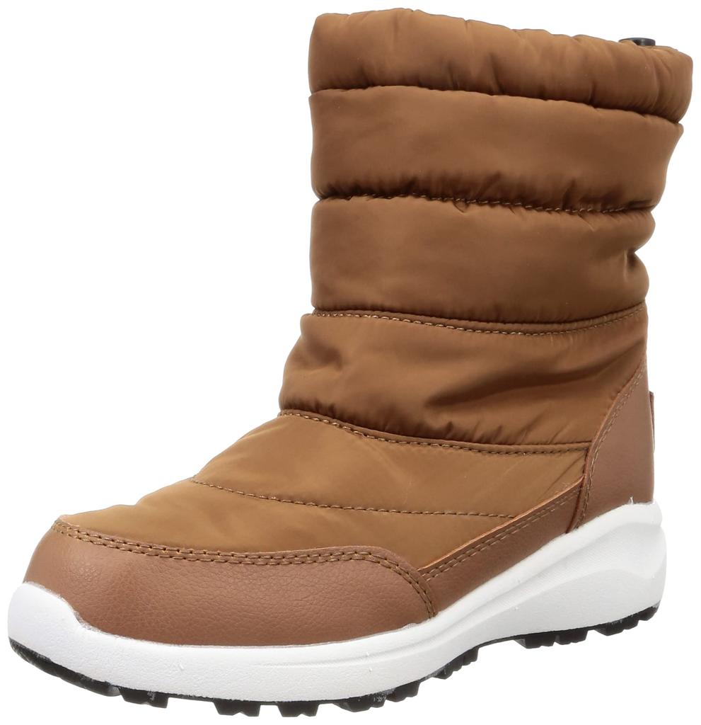 Oriental Traffic OT3401 CAMEL Lightweight Snow Boots with Warm and Waterproof for Snow and Sizes Size E (2021 Autumn/Winter) Women's Water-Repellent