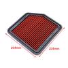 Car Cold Air Intake Filters Performance Replacement Panel Air Filter Fits For Lexus IS250 IS350 GS350 Toyota Reiz Mark X RAV4