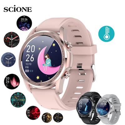 Sportuhr Smartwatch Mann Frauen Smart Uhren Schlafmonitor Sport Fitness Voller Touchscreen Smart Watch für Android IOS Huawei
