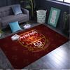 1 Stück Teppich Arsenal Football Club Wappen Teppich, Stuhl Teppich, Bereichsteppich für Büro Schlafzimmer Wohnzimmer Schlafzimmer, Fußabtreter Dekoration Weihnachts-Fan Geschenke