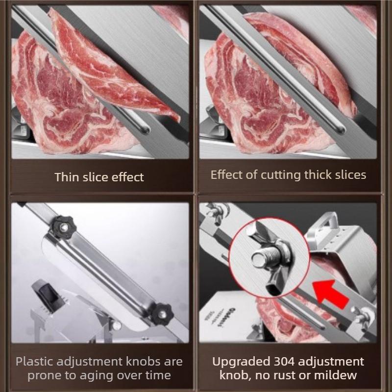 Household Frozen Meat Slicer Beef Mutton Roll Vegetable Slicer Multifunctional Kitchen Meat Cutting Tool