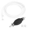 Handpumpe, Pumpe, Benzinabsaugpumpe, Manuelle Bedienung, 6,6 ft (2 m), Benzin