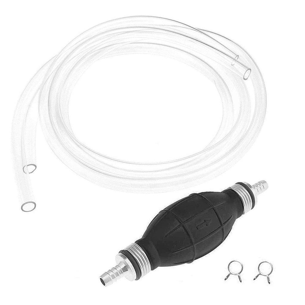 Handpumpe, Pumpe, Benzinabsaugpumpe, Manuelle Bedienung, 6,6 ft (2 m), Benzin