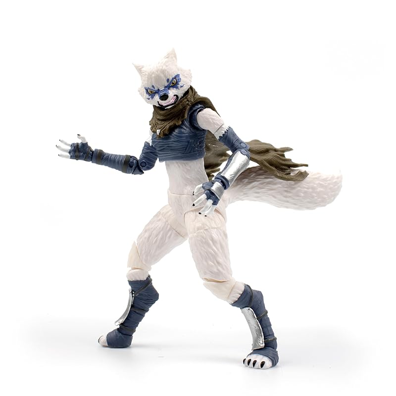 Teenage Mutant Ninja Turtles BST AXN IDW Inspired Alopex 5-inch Action Figure