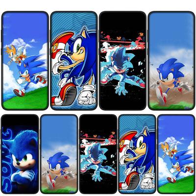 Cover for iPhone 15 14 Xiaomi Redmi Note 13 12 11 Pro Max X 8 7 9 XR Samsung Galaxy S24 S23 9C OPPO A15 Huawei Sonic Hedgehog Forces Comics Phone Case