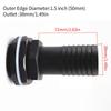 Barrel duct, rain barrel hose nozzle, overflow of barrel base seal tank, IBC