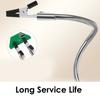 2/4Pcs Magnetic Electronic Circuit Board Clamps Third Hand Soldering Tool PCB Holder Flexible Metal Arms Helping Hands