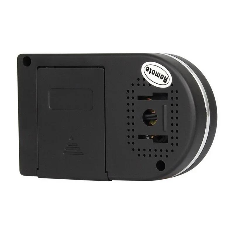 Venkovní hlasitý reproduktor 20W 123dB s 110 zvuky ptáků, MP3 přehrávač, LED displej, Zvukový volič, Volitelný dálkový ovladač