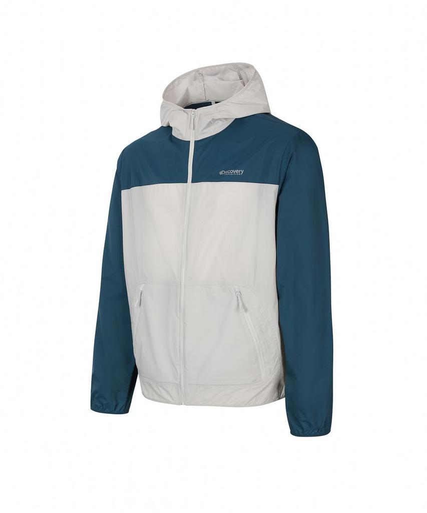 Discovery Expedition Men'S Freshvent 2.0 Packable Windbreaker (D/Dark Turquoise)
