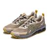 Asics Gel-Quantum 180 7 Fabric Sports Casual Low-Top Running Shoes Men Sneaker Gray Yellow 1201A682-021