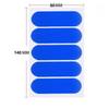10Pcs Lightweight Elastic Finger Protector Tape Non-slip Bowling Thumb Wrap Support Pads for Portable Travel Sports Carry