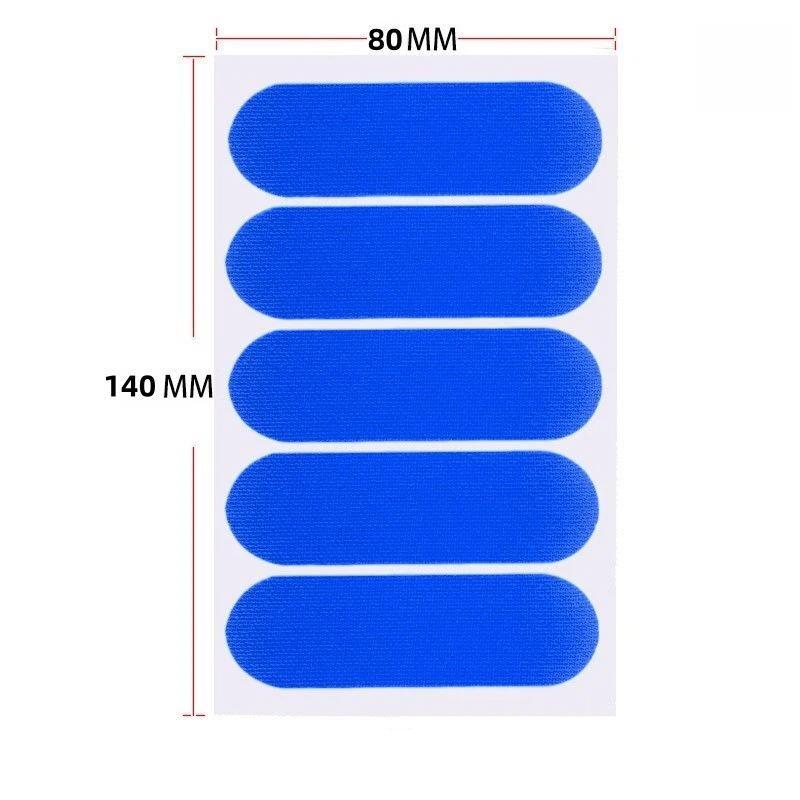 10Pcs Lightweight Elastic Finger Protector Tape Non-slip Bowling Thumb Wrap Support Pads for Portable Travel Sports Carry